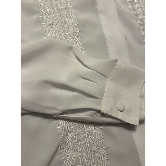 Vintage Yves St. Clair Embroidered Blouse - Picture 10 of 13